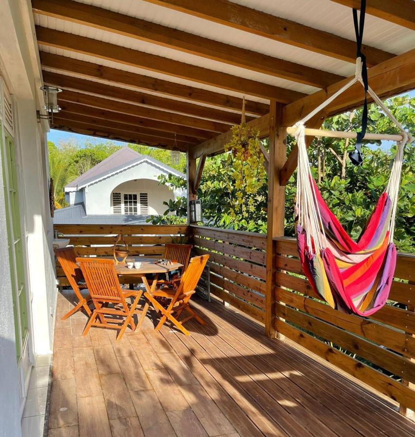 Charmant Bungalow Du Moule Vila Le Moule Exterior foto